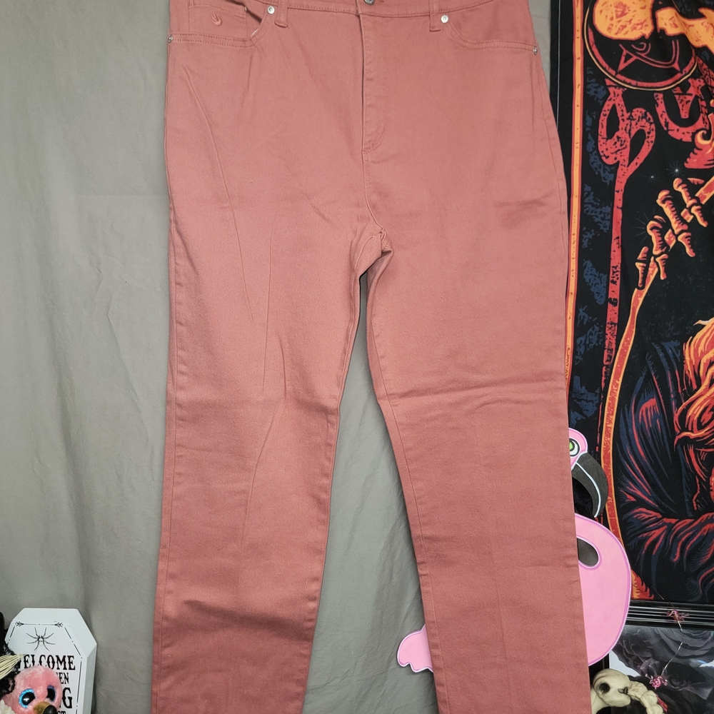 GV Size 16 Amanda Burnt Orange